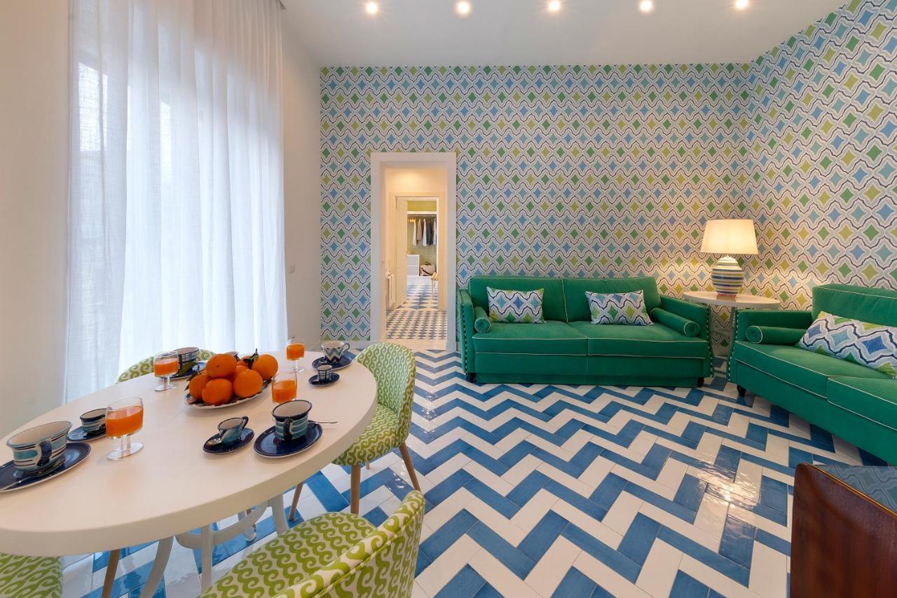 Sorrentovibes - Design Holiday Home In Sorrento City Center Dış mekan fotoğraf