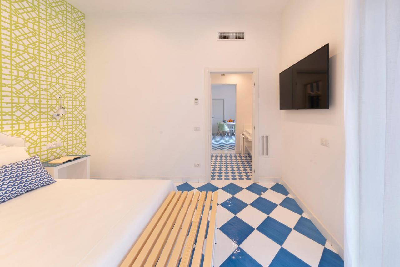 Sorrentovibes - Design Holiday Home In Sorrento City Center Dış mekan fotoğraf