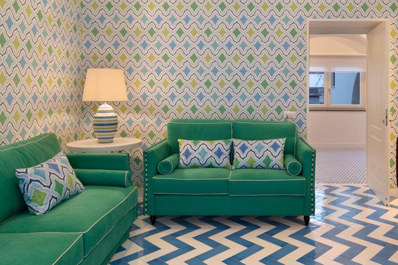 Sorrentovibes - Design Holiday Home In Sorrento City Center Dış mekan fotoğraf